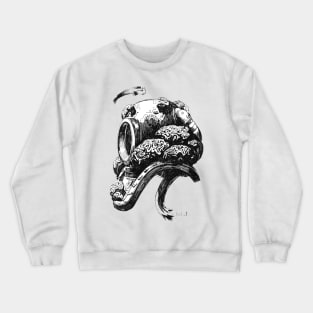 Helmets series 1 hel 1 Crewneck Sweatshirt